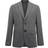 J.Lindeberg Hopper Active Hopsack Blazer - Grey/Grey Melange