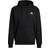 Adidas Men's Essentials Fleece Hoodie - Black/White