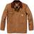 Carhartt Men's Firm Duck Blanket-Lined Chore Coat