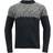 Devold Unisex Bjørnøya Sweater Crew Neck Offwhite/Ink