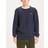 Knowledge Cotton Apparel Field Pique Striktrøje, Forrest Night