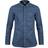 Lundhags Ekren Solid Ms LS Shirt - Mid Blue