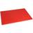 Hygiplas Low Density Red Standard Chopping Board