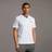 Lyle & Scott White Chrome Plain Polo Shirt