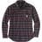 Carhartt Rugged Flex Relaxed-Fit Midweight Flannel Long Sleeve Shirt - Port