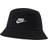 NIKE Sportswear Bucket Hat - Black/White