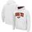 Colosseum Virginia Tech Hokies Arch & Logo Pullover Hoodie