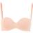 Emporio Armani Basic Bondad Mikrofiber Bandlös Anpassad Passform BH - Naken Rosa