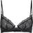 Calvin Klein Unlined Plunge Half Cup Bh'er 32/0A hos Magasin 0ut
