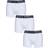 Jack & Jones 3-Pack Boxer Shorts - White