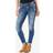Silver Jeans För Kvinnor - Indigo