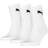 Puma Short Crew Socks 3-pack - White