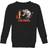 Kid's I Am Weasel Characters Sweatshirt - Black