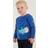Regatta Peppa L/S Grafisk T-shirt - Marinblått