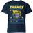 Marvel Kid's Thanos Christmas Knit Christmas T-shirt - Navy