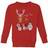 Disney Frozen Olaf and Sven Kids' Christmas Sweatshirt 11-12