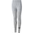 Puma Youth Essentials Legging With Logo - Light Gray Heather