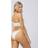 L*Space Ribbed Foley Bikini Bottom Cream-Tangy