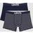 Levi's Base Stripe Boxer - White/Navy