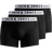 Jack & Jones 3-pack Med Enkla Plus Size-kalsonger Man Black;
