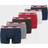 Levi's Sportswear Logo Boxer Brief 6-pack - Blue/Red/Black/Multi Colour