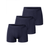 Bread & Boxers 3-Pack Boxer Brief Dark