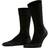 Falke Cotton Dot Sock Black/Sapphire (43-46)