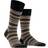 Falke Microblock Socks Greystriped