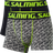Salming High Performance Everlasting Boxer 2-pack - Black Patterned