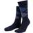 Amanda Christensen True Ankle Argyle Sock Black/Grey 43/46