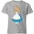 Disney Kid's Alice Wonderland Surprised T-shirts