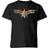 Marvel Captain Chest Emblem Kids' T-Shirt 11-12