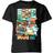 Original Hero Kid's Kids Cute Films T-shirt - Black