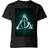 Kid's Hallows Painted T-shirt - Black