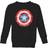 Marvel Captain America Pixelated Shield Kids' Sweatshirt 11-12