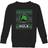 Marvel Kid's Hulk Punch Christmas Sweatshirt