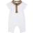 Burberry All-In-One Charli Romper - White