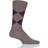 Burlington 1 Pair Edinburgh Virgin Wool Argyle Socks Men's 6.511 Mens