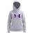 Under Armour Sweatshirt med hætte Rival Fleece Logo 1366046-011 Størrelse YSM