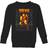 Marvel Avengers Classic Iron Man Kids Christmas Sweatshirt 11-12