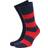 Tommy Hilfiger Rugby Sock 2p - Blå/Rød