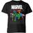 Marvel Avengers Group Kids Christmas T-Shirt