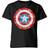 Marvel Captain America Pixelated Shield Kids' T-Shirt 11-12