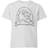 Harry Potter Gryffindor Linework Kids' T-Shirt 11-12