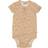 Wheat Jersey Body SS - Barely Beige Small Flowers (9127f-188-9044)