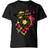 Marvel Captain Tartan Patch Kids' T-Shirt 11-12