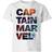 Marvel Captain Space Text Kids' T-Shirt 11-12