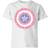 Marvel Captain America Flower Shield Kids' T-Shirt 11-12