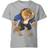 Disney Kid's Beauty & the Beast Classic T-shirt - Grey