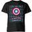 Marvel Captain America Kids' Christmas T-Shirt 11-12